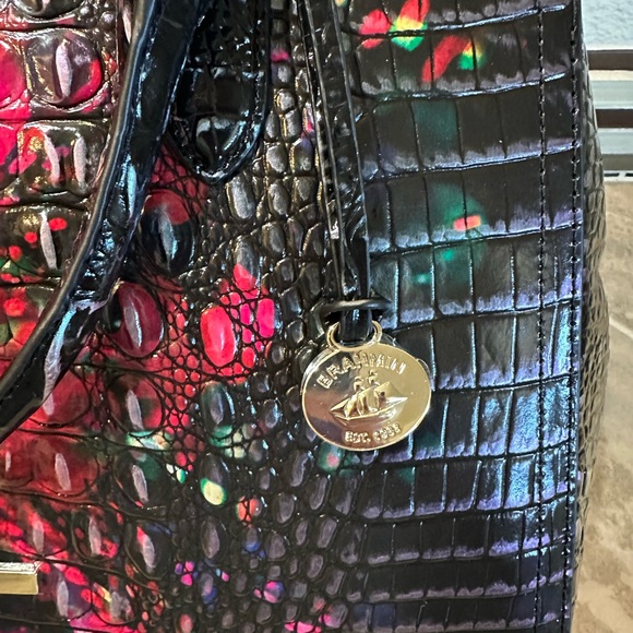 Brahmin Small Finley Beyond Ombré Melbourne Satchel - Picture 6 of 7